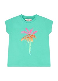 tshirt BLOOM aqua 